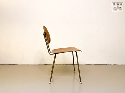 Set van vier Eetkamerstoelen - Gispen 116