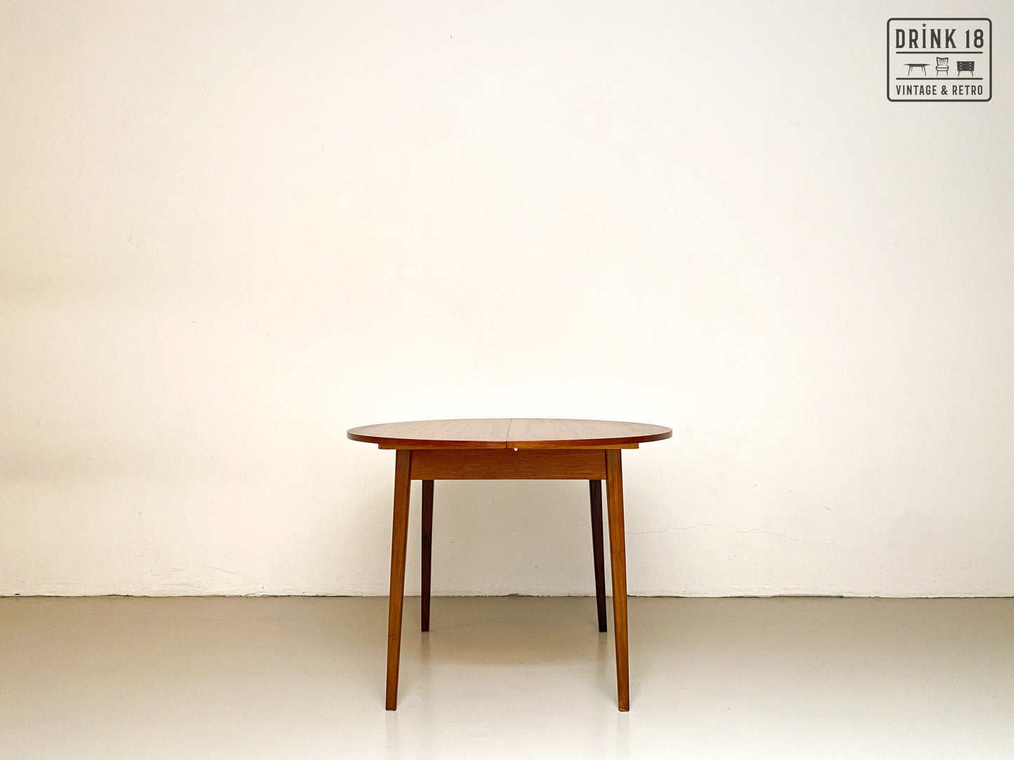 Verlengbare ronde eettafel - Holland