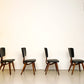 Vintage - Vier Eetkamerstoelen #1