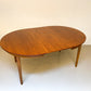 Vintage - Verlengbare ronde eettafel XXL
