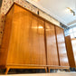 Vintage Deens design - Kleerkast met schuifdeuren
