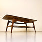 Vintage Rotan Salontafel - Louis van Teeffelen