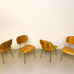 Set van vier Eetkamerstoelen - Gispen 116