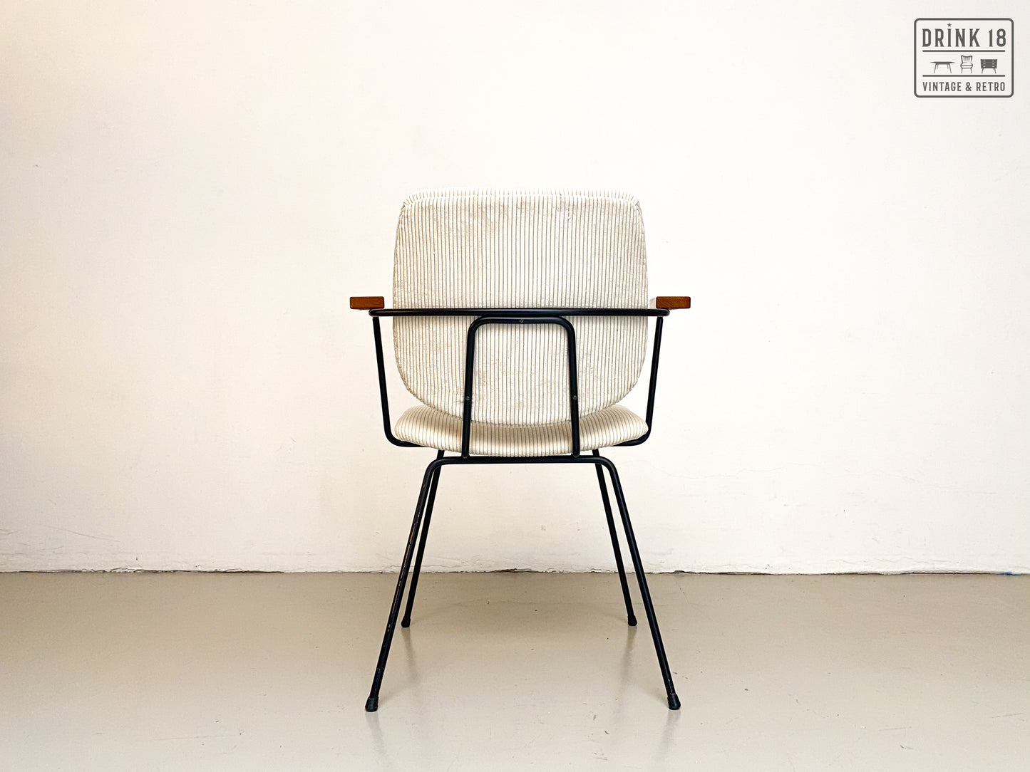 Vier Kembo Eetkamerstoelen - Wim Rietveld