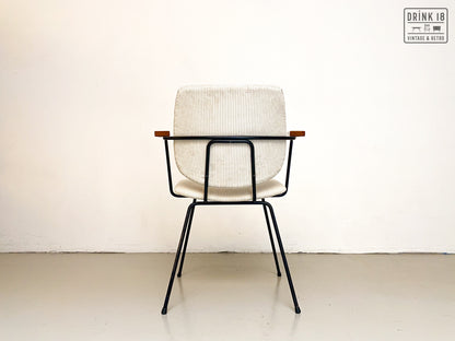 Vier Kembo Eetkamerstoelen - Wim Rietveld