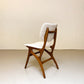 Set van Vier vintage eetkamerstoelen #1 - Pynock Wierden