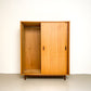 Vintage - Kleerkast met schuifdeuren