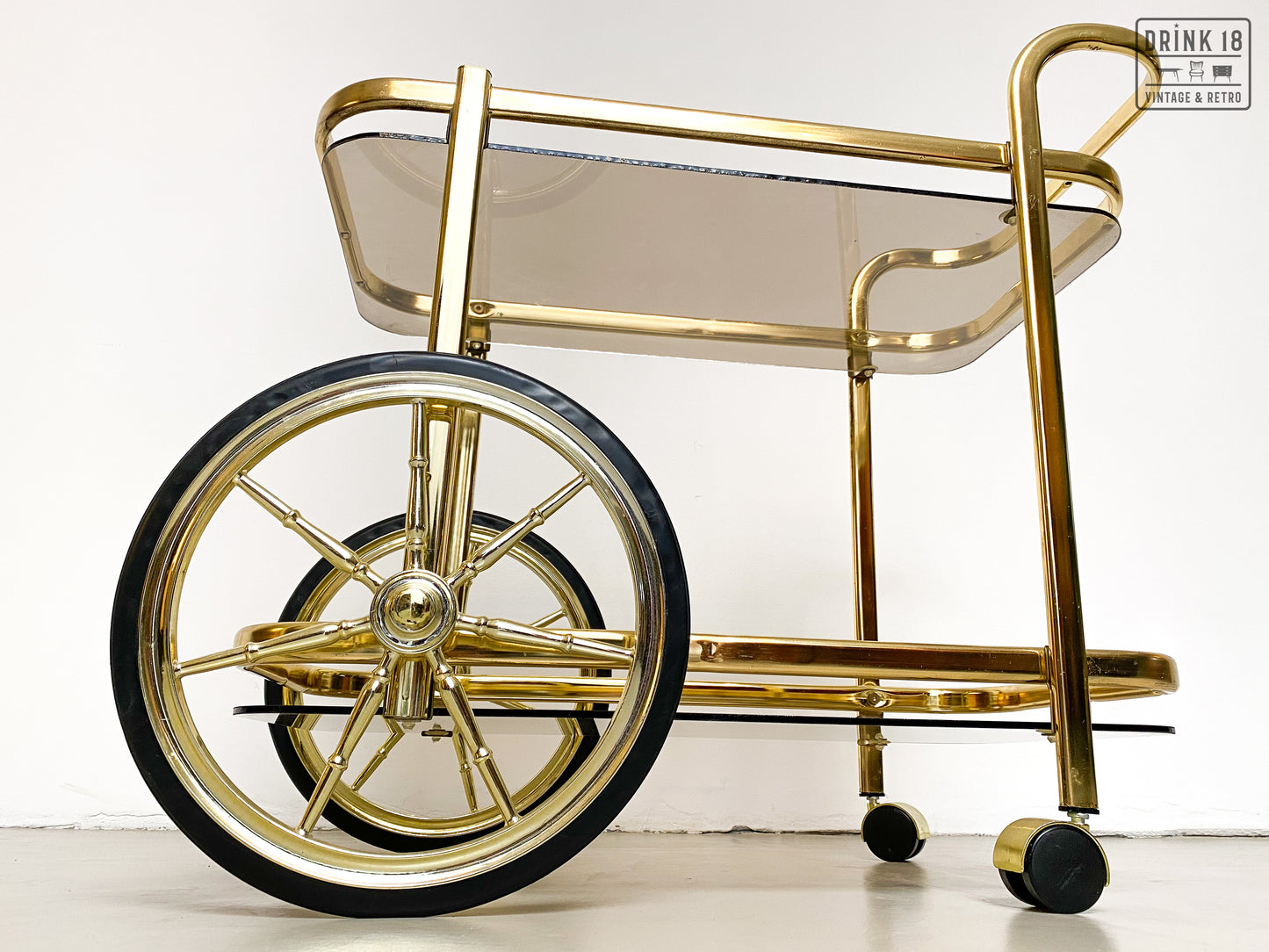Vintage - Serveerwagen