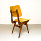 Vier vintage eetkamerstoelen (Sun) - Louis van Teeffelen