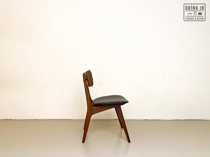 Vier Stravanger stoelen - Louis van Teeffelen
