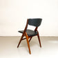 Vier vintage Aska stoelen - Louis van Teeffelen
