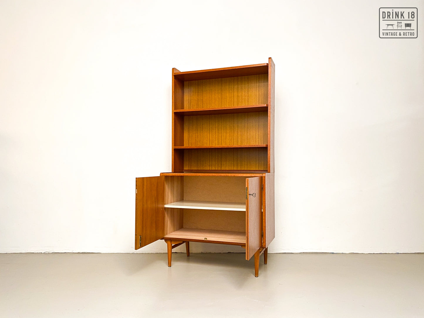 Vintage Boekenkast - JHM Sonett Tenhult