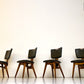 Vintage - Vier Eetkamerstoelen #1
