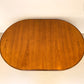 Verlengbare ovale eettafel - G-plan