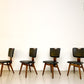 Vintage - Vier Eetkamerstoelen #1