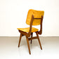 Vier vintage eetkamerstoelen (Sun) - Louis van Teeffelen