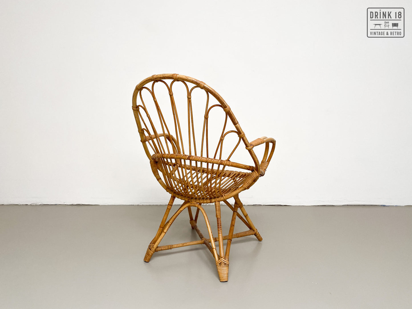 Vintage - Rotan lounge set