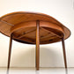 Verlengbare ronde eettafel - G-plan