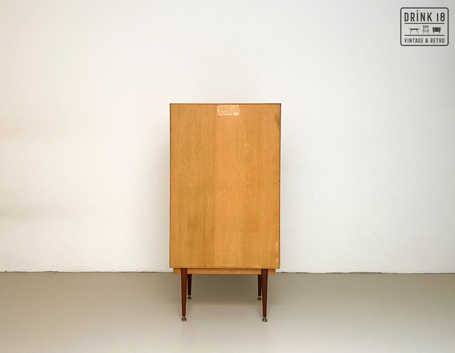 Vintage - Hoge Wandmeubel #7