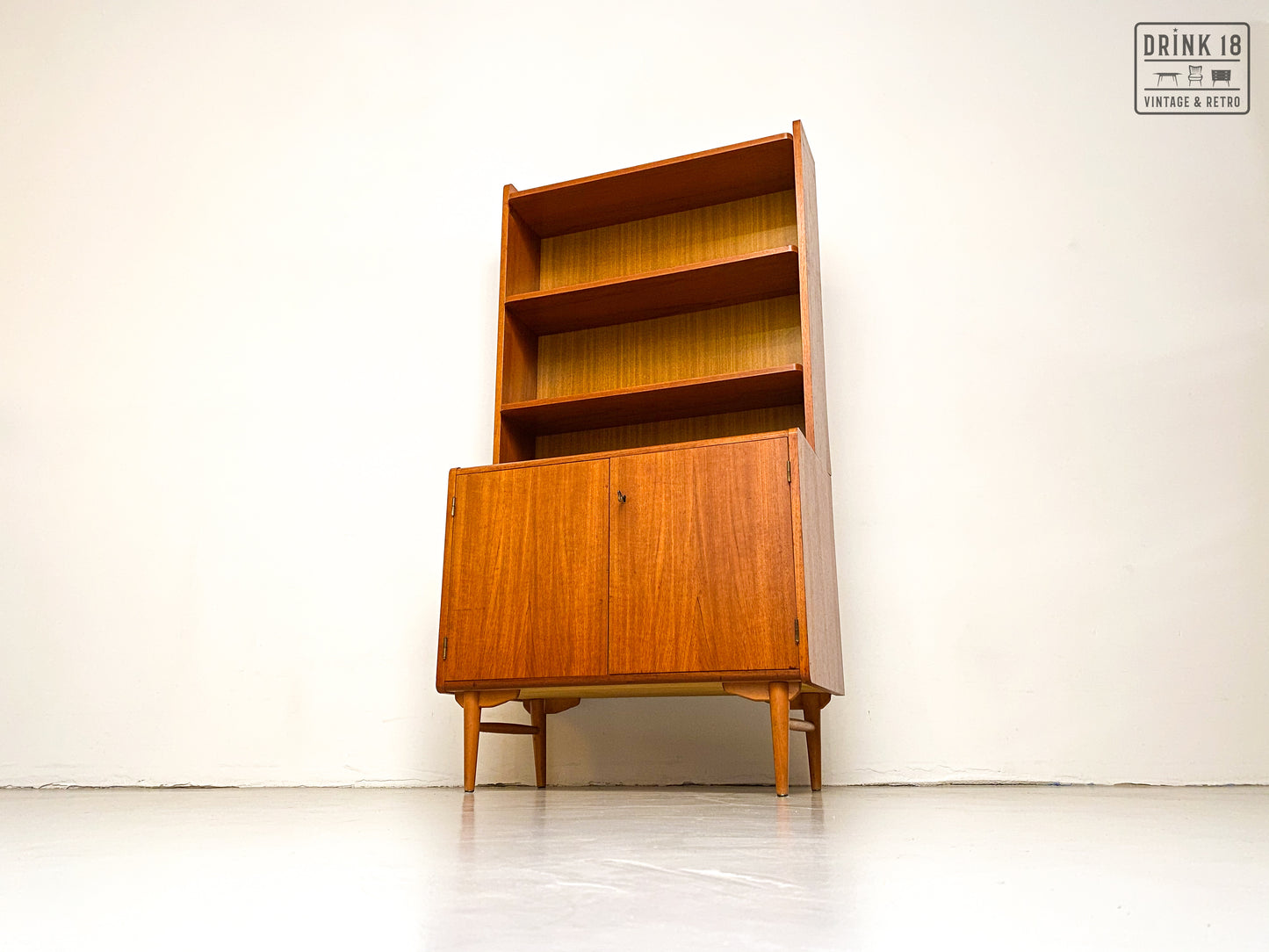 Vintage Boekenkast - JHM Sonett Tenhult