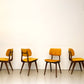 Vintage eetkamerstoelen (Sun) - Louis van Teeffelen