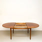 Vintage - Verlengbare ovale eettafel XL