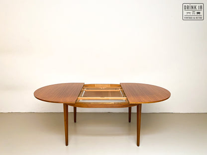 Vintage - Verlengbare ovale eettafel XL