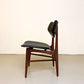 Vier vintage Hamar stoelen - Louis van Teeffelen