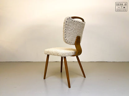 Vintage - Vier Royal Eetkamerstoelen