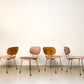 Set van vier stoelen  - Gispen 116