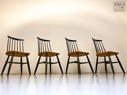 Vier Spijlenstoelen - Edsby Verken voor Pastoe