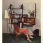 Zes vintage eetkamerstoelen - Louis van Teeffelen