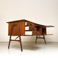 Boomerang XL Bureau met stoel - Louis van Teeffelen