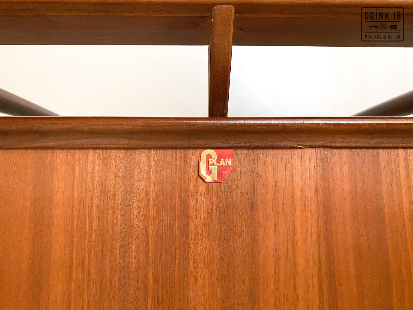 Verlengbare ronde eettafel - G-plan