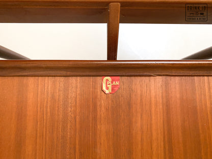 Verlengbare ronde eettafel - G-plan