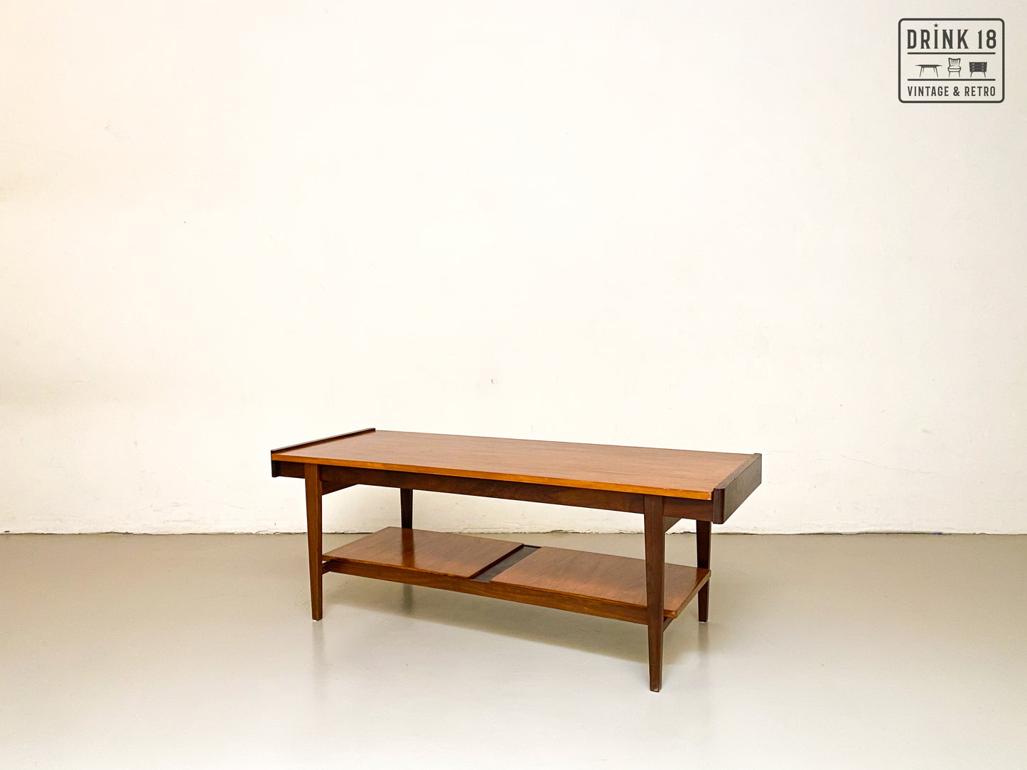 Vintage - Verlengbare Salontafel