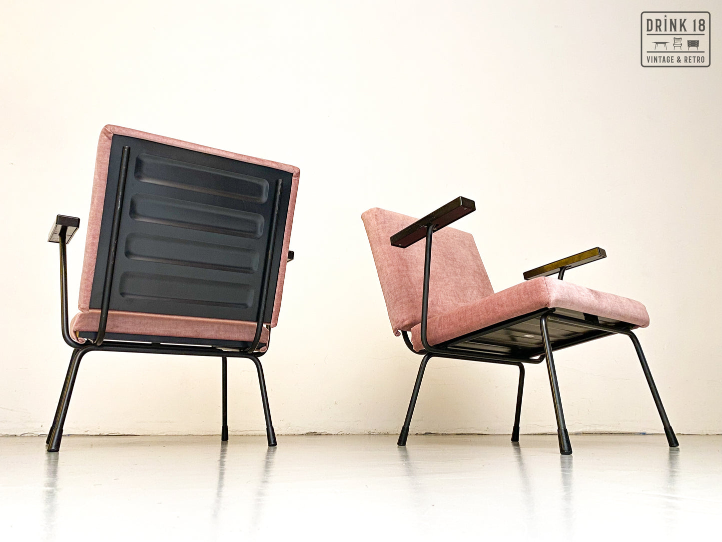 Easy chair 1401 - Gispen door Wim Rietveld