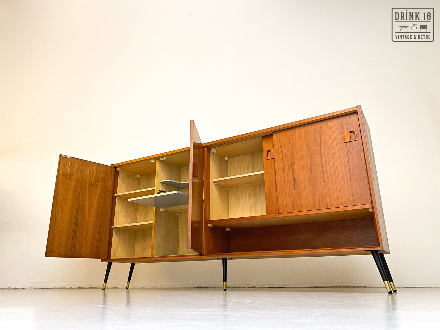 Vintage - Wandmeubel XL #2