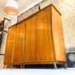 Vintage Deens design - Kleerkast met schuifdeuren