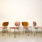 Set van vier stoelen  - Gispen 116