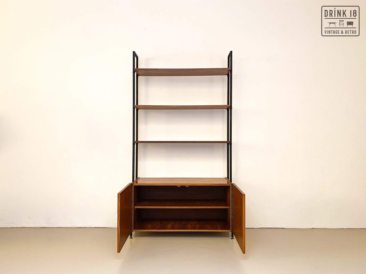 Vintage - Boekenkast #7