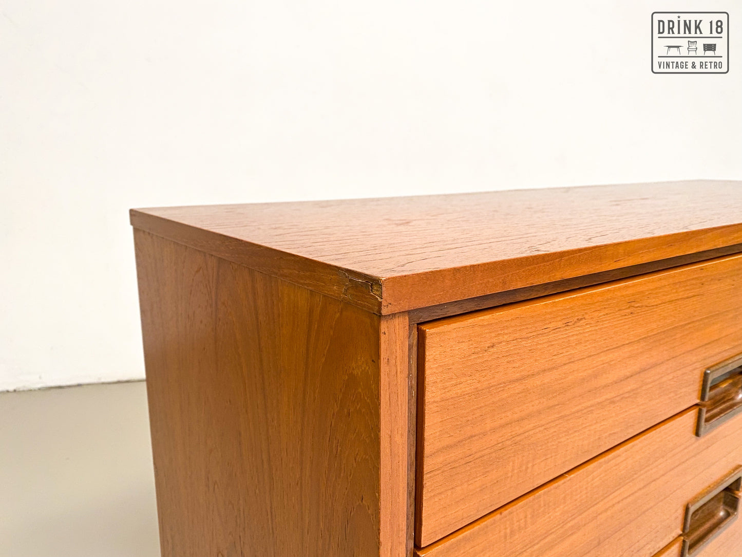 Vintage Design - TV Meubel/Wandkastje