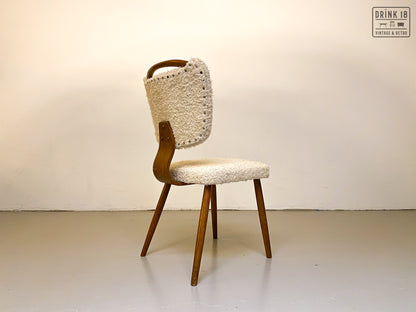 Vintage - Vier Royal Eetkamerstoelen