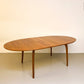 Vintage - Verlengbare ovale eettafel XL