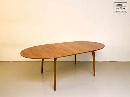 Vintage - Verlengbare ovale eettafel XL