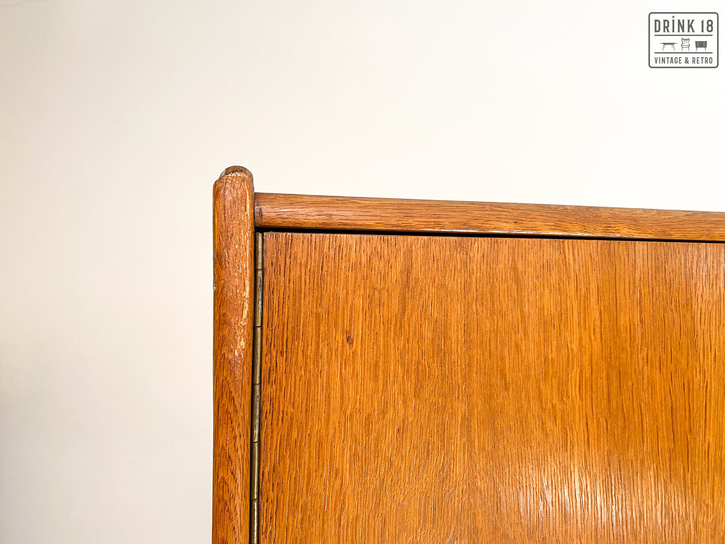 Vintage Kleerkast Eikenserie - Pastoe