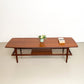 Vintage Rotan Salontafel - Louis van Teeffelen