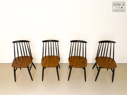 Vier Spijlenstoelen - Edsby Verken voor Pastoe