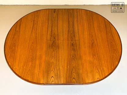 Verlengbare ronde eettafel - G-plan