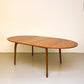 Vintage - Verlengbare ovale eettafel XL